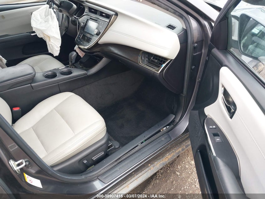 2016 TOYOTA AVALON XLE PREMIUM - 4T1BK1EB3GU212022