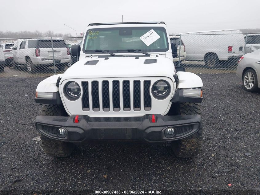 2021 Jeep Wrangler Unlimited Rubicon 4X4 VIN: 1C4HJXFG6MW554336 Lot: 38907433