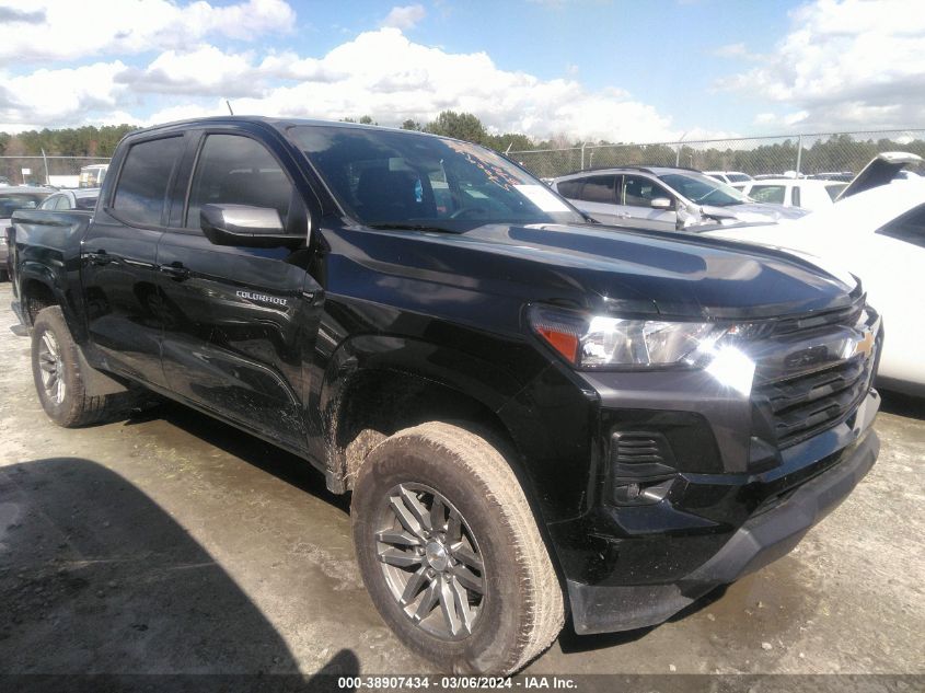 2023 Chevrolet Colorado 4Wd Short Box Lt VIN: 1GCPTCEK2P1170396 Lot: 38907434