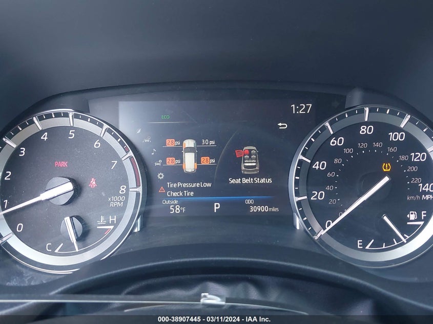 2022 TOYOTA HIGHLANDER VIN: 5TDLZRAH7NS102234