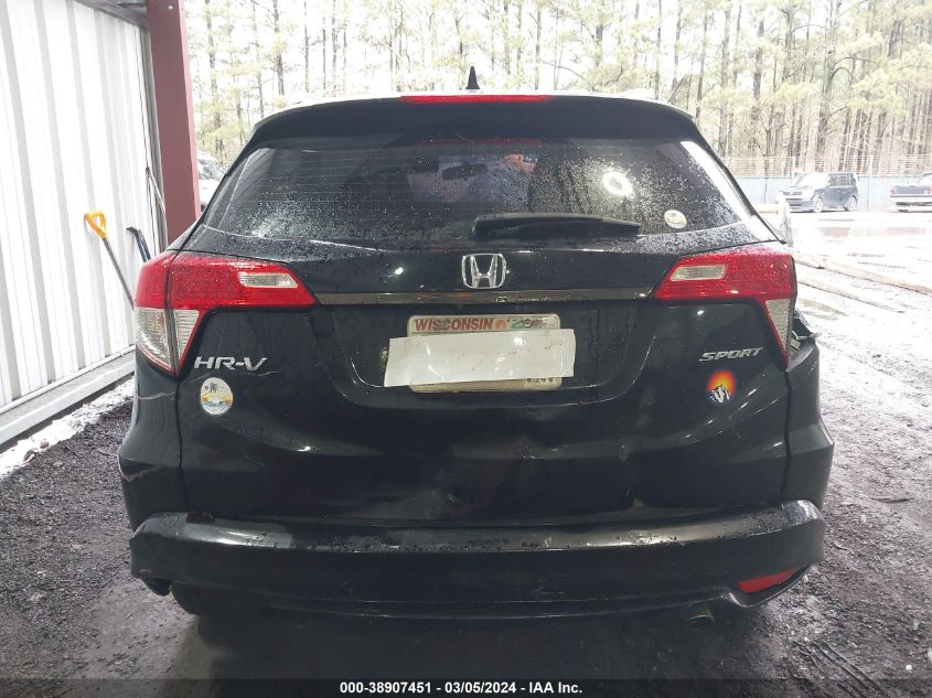 2019 Honda Hr-V Sport VIN: 3CZRU5H11KG712404 Lot: 38907451