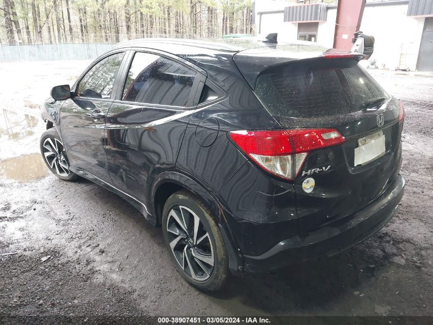 2019 Honda Hr-V Sport VIN: 3CZRU5H11KG712404 Lot: 38907451