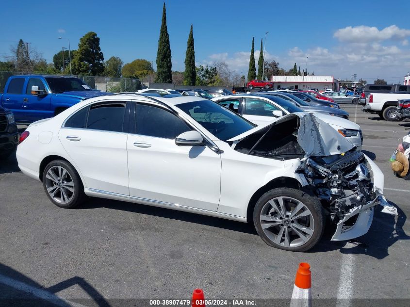 2019 Mercedes-Benz C 300 4Matic VIN: 55SWF8EB4KU307210 Lot: 38907479