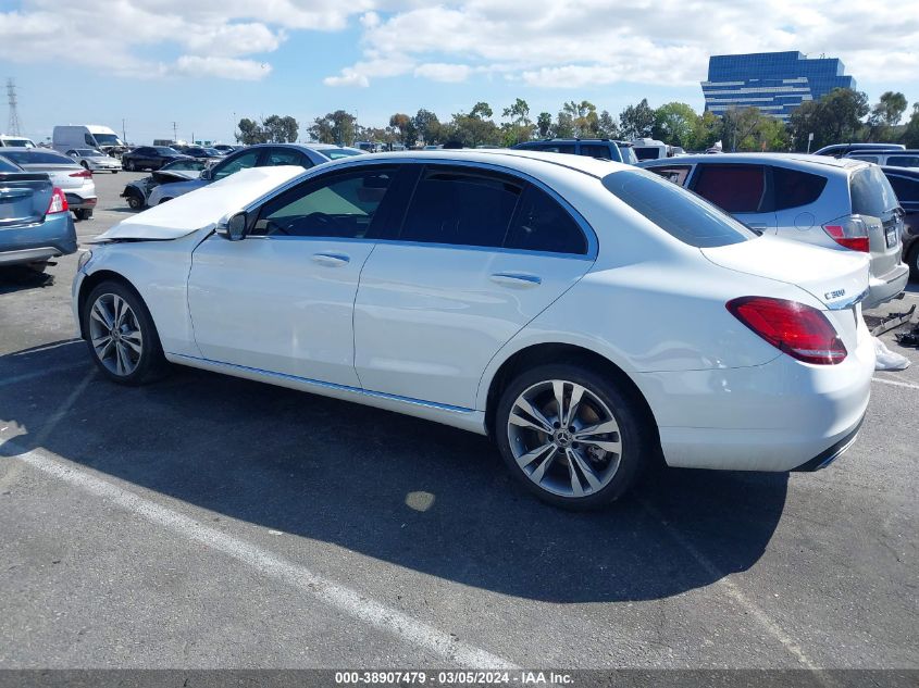 2019 Mercedes-Benz C 300 4Matic VIN: 55SWF8EB4KU307210 Lot: 38907479