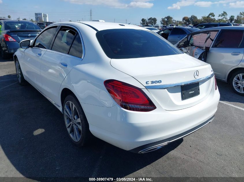 2019 Mercedes-Benz C 300 4Matic VIN: 55SWF8EB4KU307210 Lot: 38907479