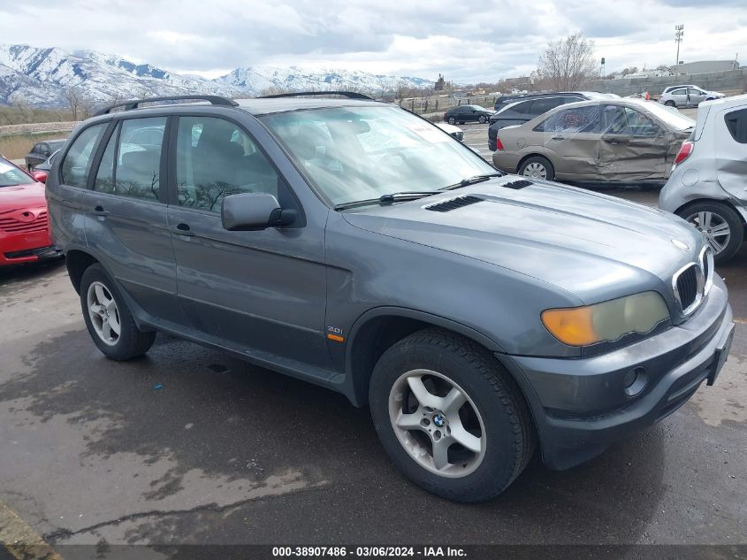 2003 BMW X5 3.0I VIN: 5UXFA53583LV98769 Lot: 38907486