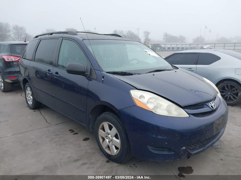 2006 Toyota Sienna Le VIN: 5TDZA23C96S392486 Lot: 38907497