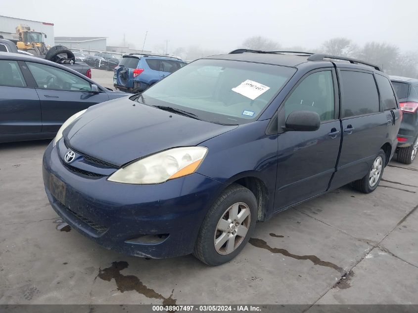 2006 Toyota Sienna Le VIN: 5TDZA23C96S392486 Lot: 38907497