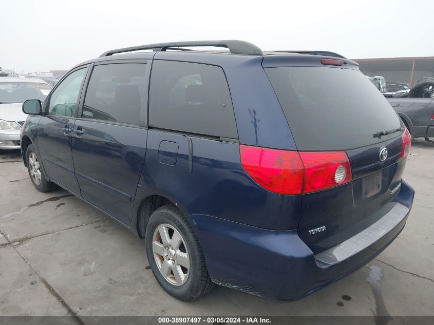 2006 Toyota Sienna Le VIN: 5TDZA23C96S392486 Lot: 38907497