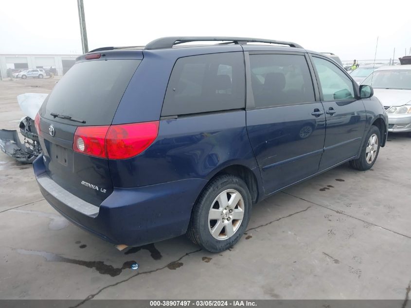 2006 Toyota Sienna Le VIN: 5TDZA23C96S392486 Lot: 38907497