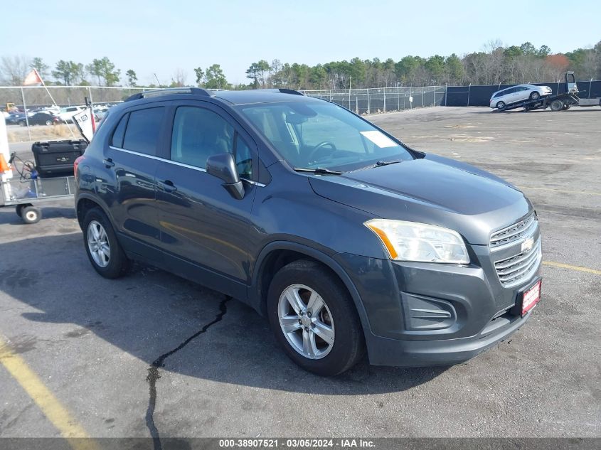 2016 Chevrolet Trax Lt VIN: 3GNCJLSB8GL261259 Lot: 38907521