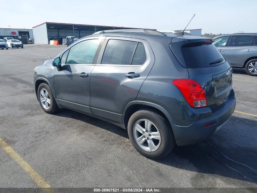 2016 Chevrolet Trax Lt VIN: 3GNCJLSB8GL261259 Lot: 38907521