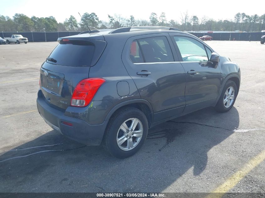 2016 Chevrolet Trax Lt VIN: 3GNCJLSB8GL261259 Lot: 38907521