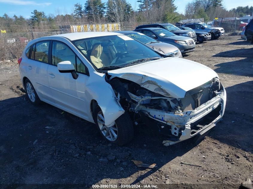 2013 SUBARU IMPREZA 2.0I PREMIUM - JF1GPAC60D2884165