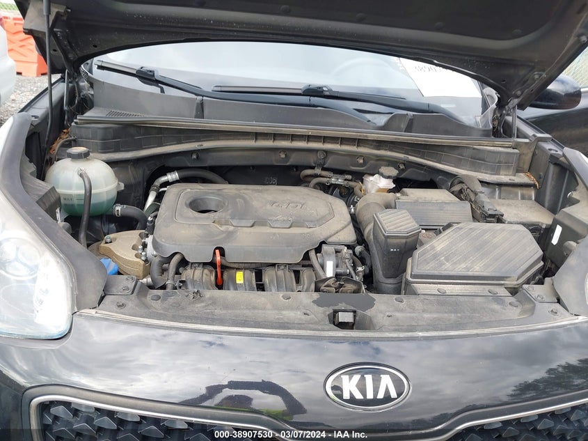 VIN KNDPM3AC0H7172674 2017 KIA SPORTAGE LX