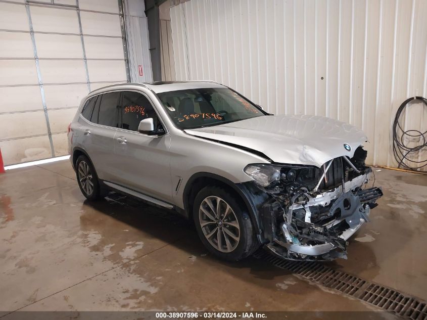 2019 BMW X3 XDRIVE30I - 5UXTR9C55KLR05218