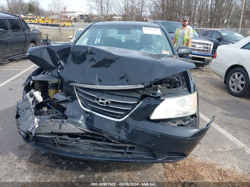 2009 Hyundai Sonata Gls VIN: 5NPET46C19H573298 Lot: 38907602