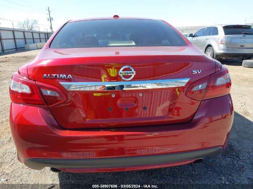 2018 Nissan Altima 2.5 Sv VIN: 1N4AL3AP9JC150591 Lot: 38907606