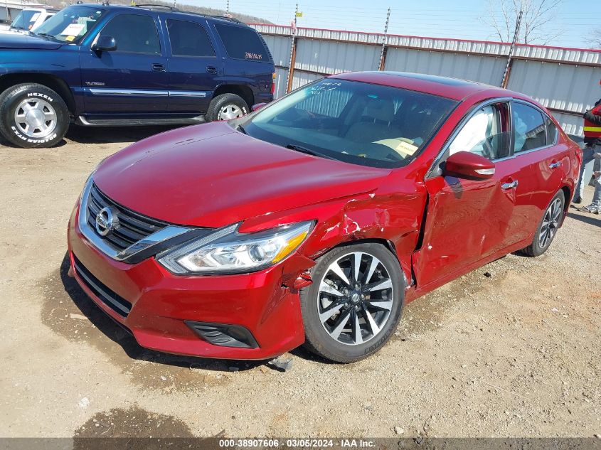 2018 Nissan Altima 2.5 Sv VIN: 1N4AL3AP9JC150591 Lot: 38907606