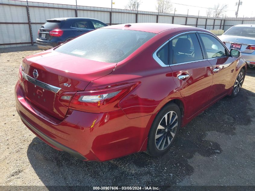 2018 Nissan Altima 2.5 Sv VIN: 1N4AL3AP9JC150591 Lot: 38907606