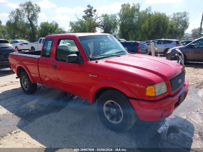 2003 Ford Ranger Edge/Tremor/Xl/Xlt VIN: 1FTYR14U03PB89076 Lot: 38907608