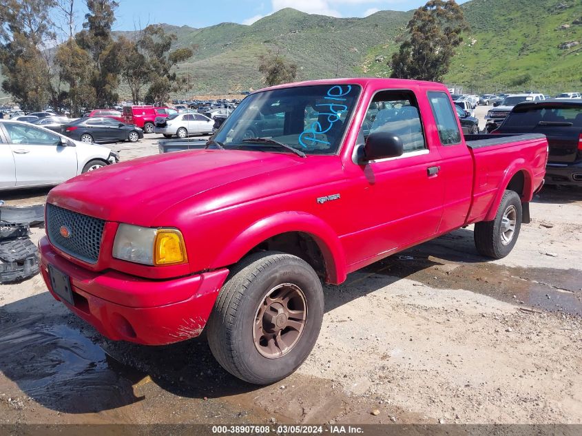 2003 Ford Ranger Edge/Tremor/Xl/Xlt VIN: 1FTYR14U03PB89076 Lot: 38907608