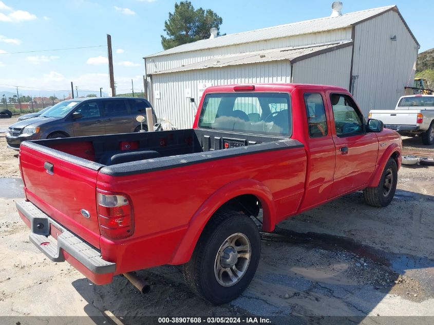 2003 Ford Ranger Edge/Tremor/Xl/Xlt VIN: 1FTYR14U03PB89076 Lot: 38907608