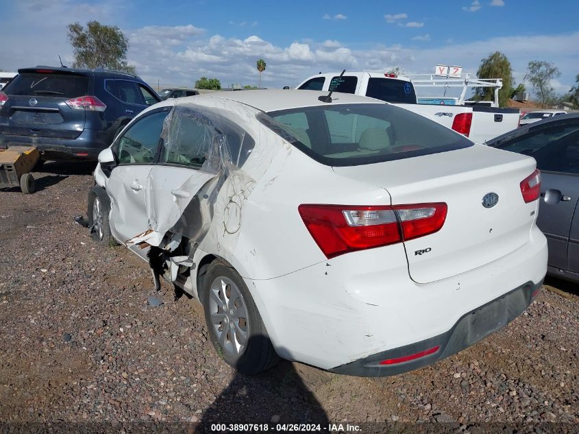 2012 Kia Rio Lx VIN: KNADM4A30C6077391 Lot: 38907618