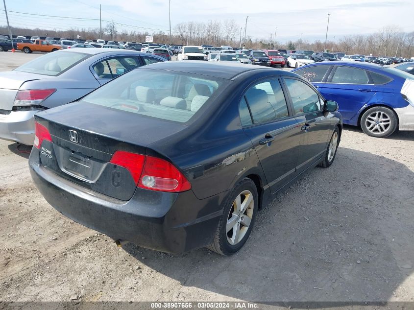 2008 Honda Civic Ex VIN: 1HGFA16818L030081 Lot: 38907656