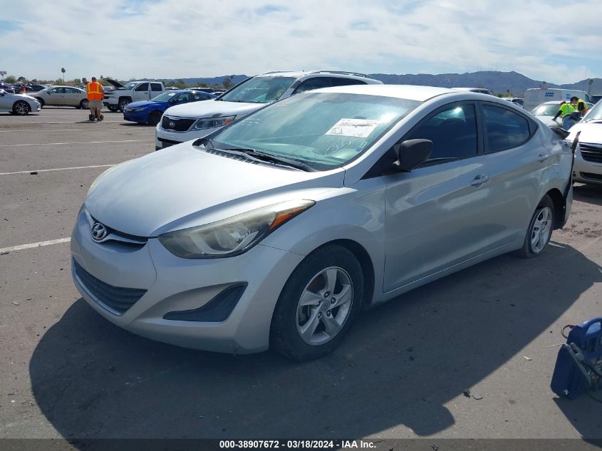 2014 Hyundai Elantra Se VIN: 5NPDH4AE8EH522171 Lot: 38907672