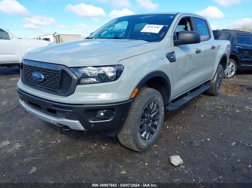 2023 FORD RANGER XLT - 1FTER4FH3PLE05147