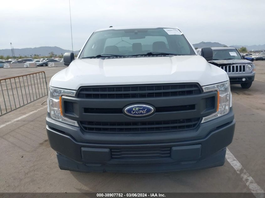 2019 Ford F-150 Xl VIN: 1FTMF1CB9KKF03617 Lot: 38907752