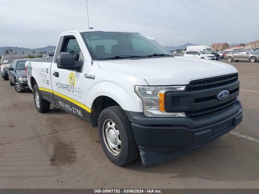 2019 Ford F-150 Xl VIN: 1FTMF1CB9KKF03617 Lot: 38907752