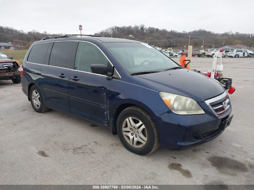 2007 Honda Odyssey Ex VIN: 5FNRL38457B123831 Lot: 38907769