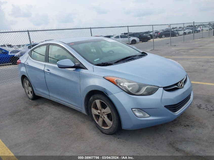 2012 Hyundai Elantra Gls (Ulsan Plant) VIN: KMHDH4AEXCU425245 Lot: 38907786