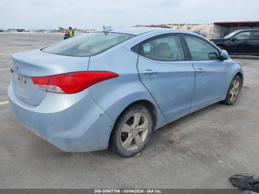 2012 Hyundai Elantra Gls (Ulsan Plant) VIN: KMHDH4AEXCU425245 Lot: 38907786