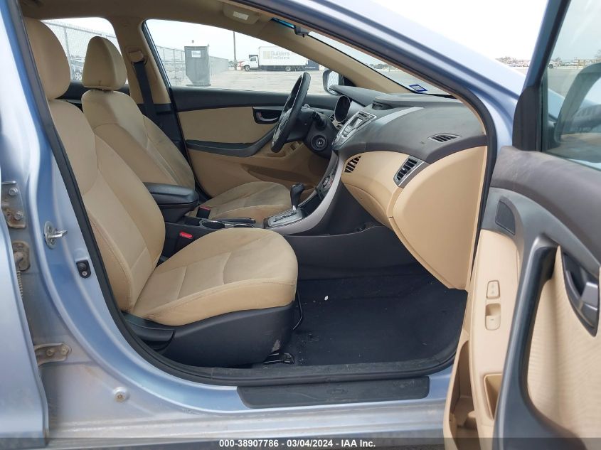 2012 Hyundai Elantra Gls (Ulsan Plant) VIN: KMHDH4AEXCU425245 Lot: 38907786