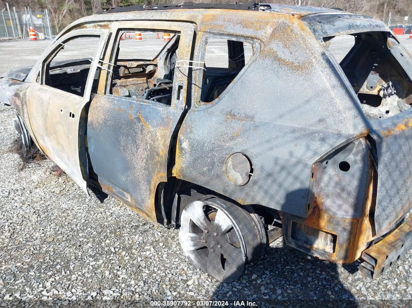 2014 JEEP COMPASS SPORT - 1C4NJDBB8ED809500