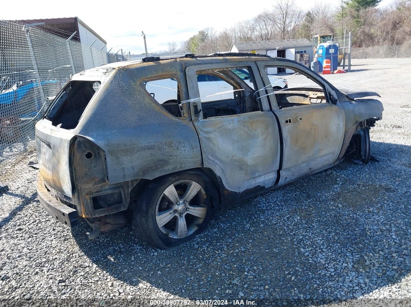 2014 JEEP COMPASS SPORT - 1C4NJDBB8ED809500