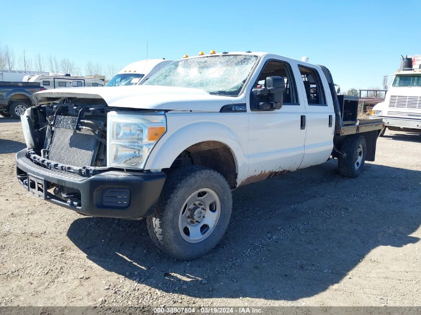 2014 Ford F-250 Xl VIN: 1FD7W2B62EEA85696 Lot: 38907804