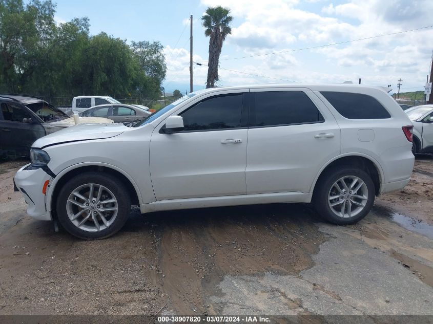 2021 Dodge Durango Gt Awd VIN: 1C4RDJDG6MC545200 Lot: 38907820