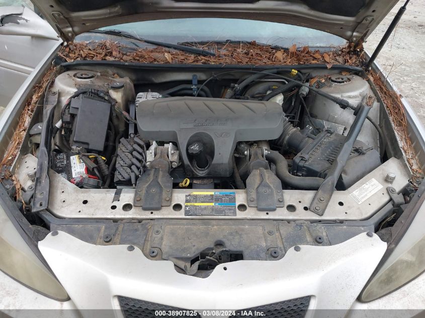 2008 Pontiac Grand Prix VIN: 2G2WP552981117187 Lot: 38907825