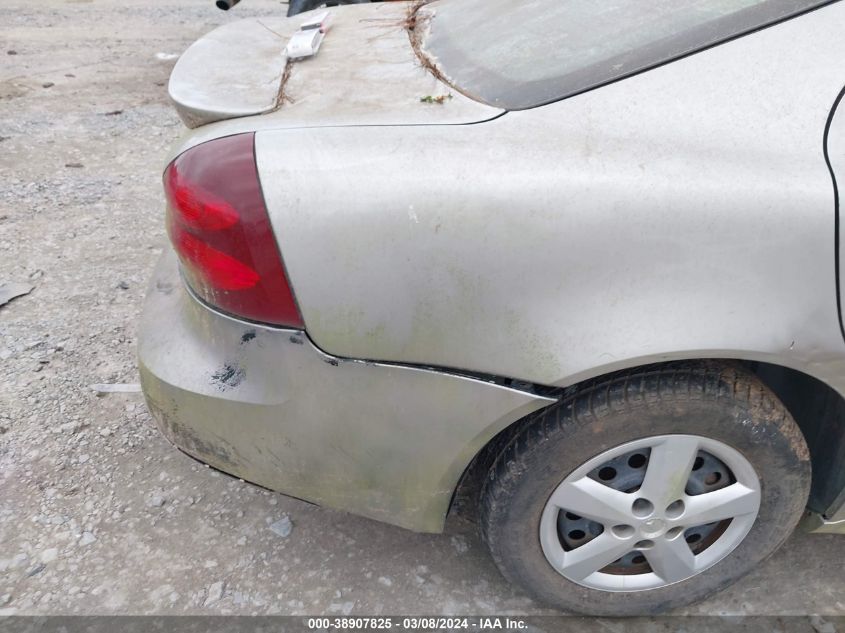 2008 Pontiac Grand Prix VIN: 2G2WP552981117187 Lot: 38907825