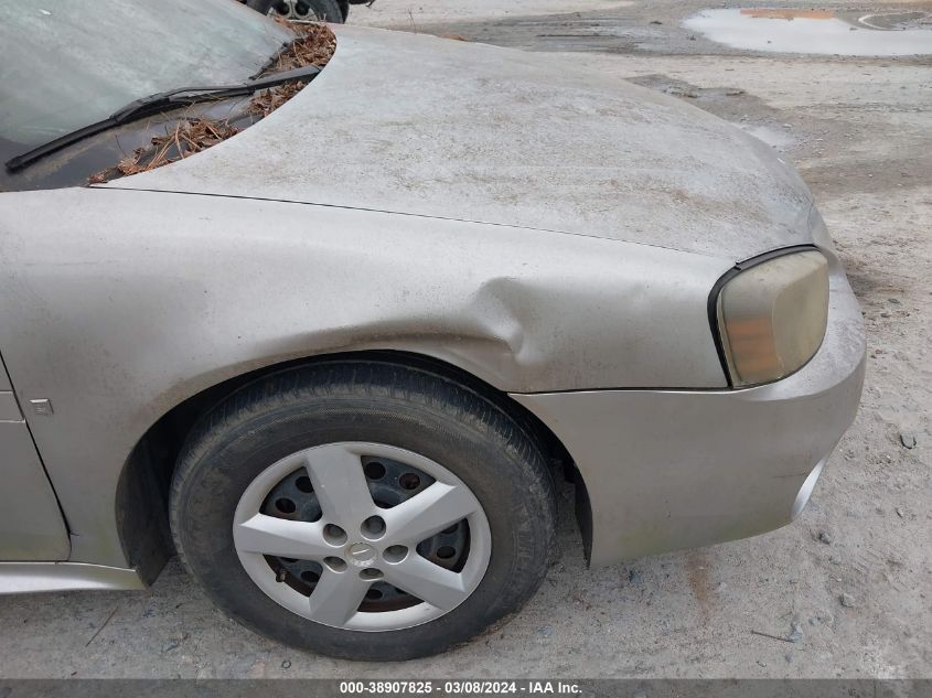 2008 Pontiac Grand Prix VIN: 2G2WP552981117187 Lot: 38907825