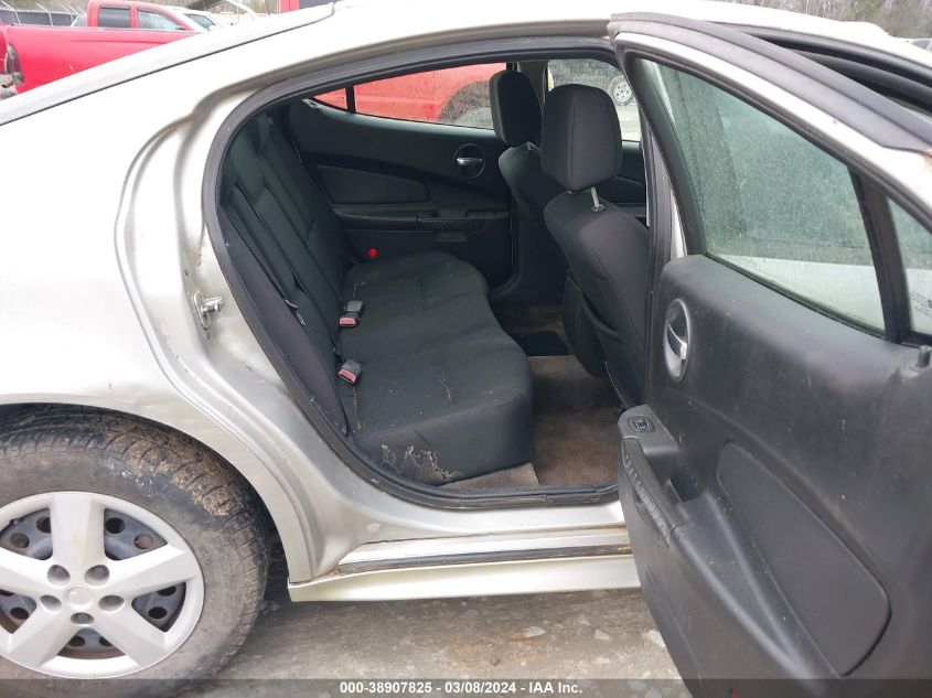 2008 Pontiac Grand Prix VIN: 2G2WP552981117187 Lot: 38907825