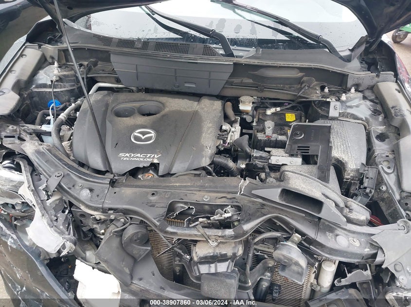 VIN JM3KFBCM9J0401816 2018 MAZDA CX-5 TOURING