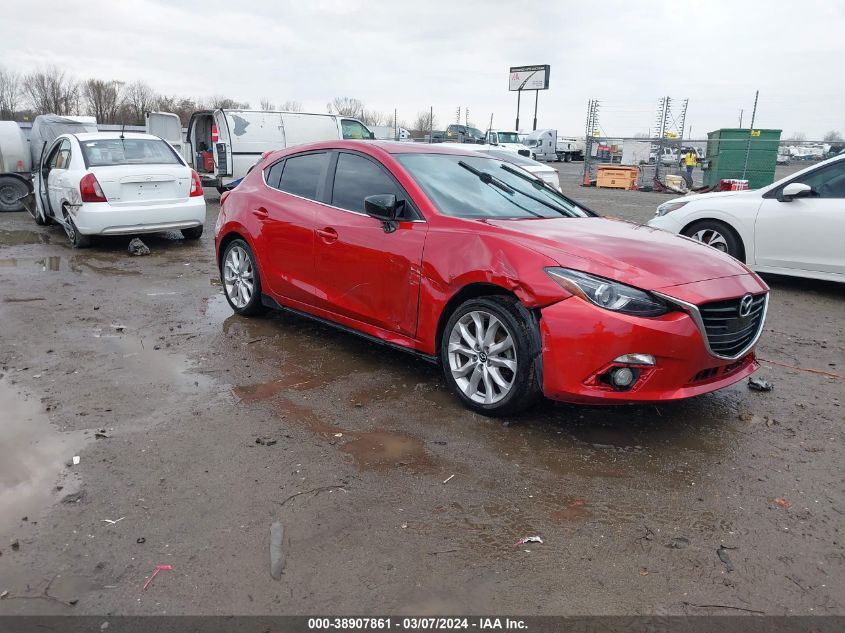 2015 MAZDA MAZDA3 S GRAND TOURING - JM1BM1M35F1263515