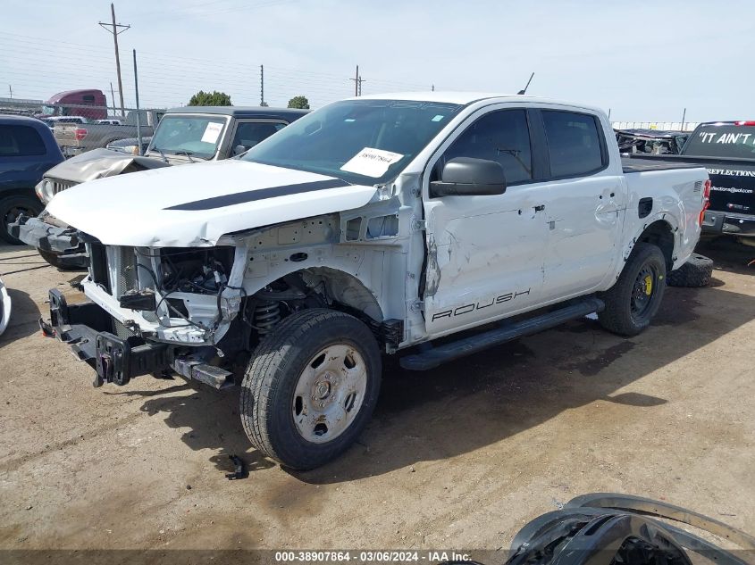 2022 Ford Ranger Xlt VIN: 1FTER4FH3NLD34304 Lot: 38907864