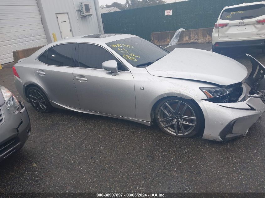 2019 Lexus Is 350 VIN: JTHCZ1D22K5017164 Lot: 38907897