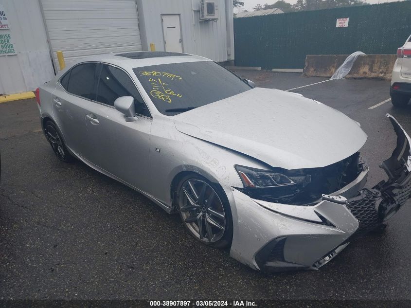 2019 Lexus Is 350 VIN: JTHCZ1D22K5017164 Lot: 38907897